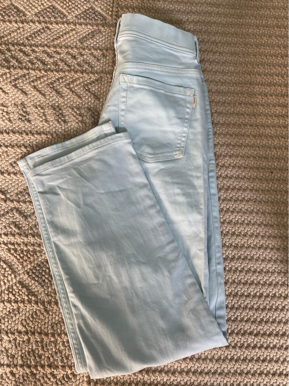 Toad&Co Light Blue Straight-Leg Women's Jeans